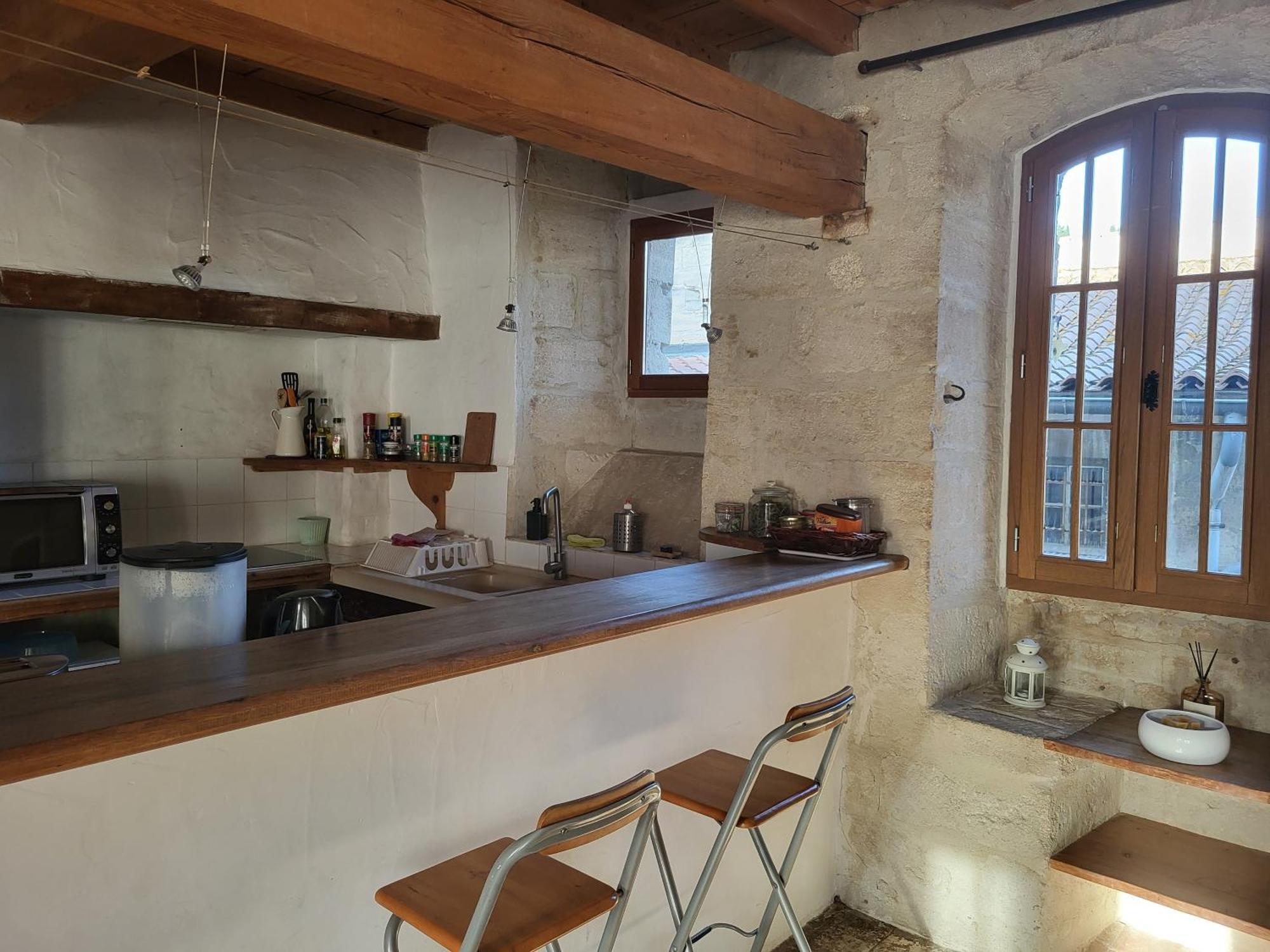 Maison Atypique Coeur De Village Historique Villeneuve-lès-Avignon Zewnętrze zdjęcie